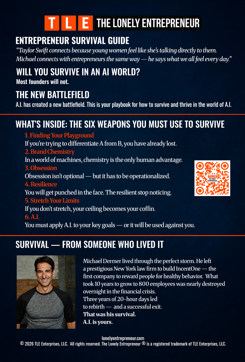 Entrepreneur Survival Guide: Digital, Print and Audio Editions