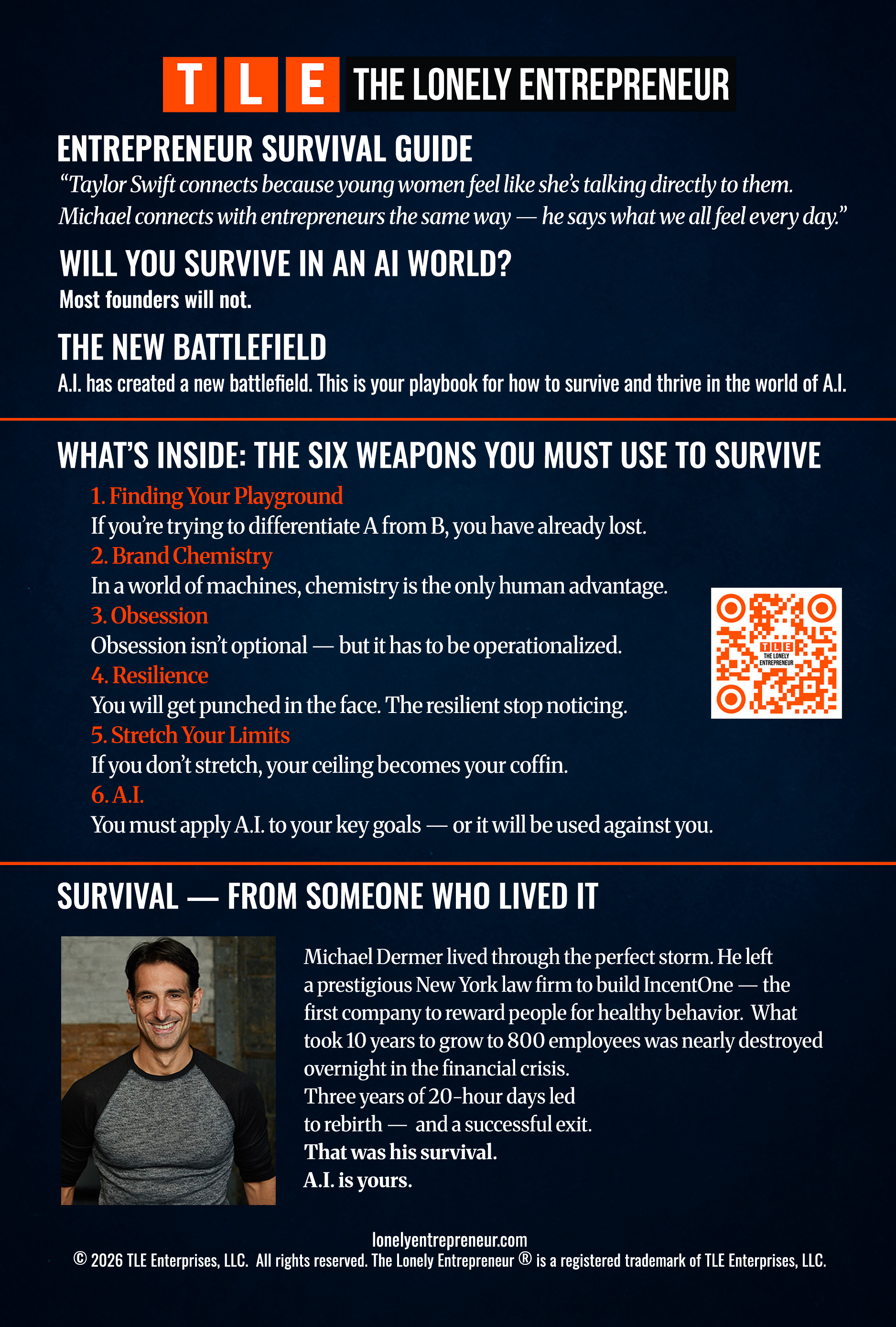 Entrepreneur Survival Guide: Digital, Print and Audio Editions