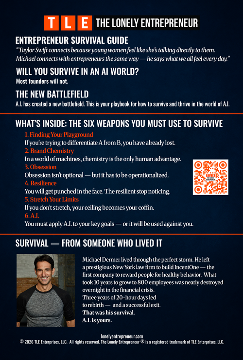 Entrepreneur Survival Guide: Digital, Print and Audio Editions